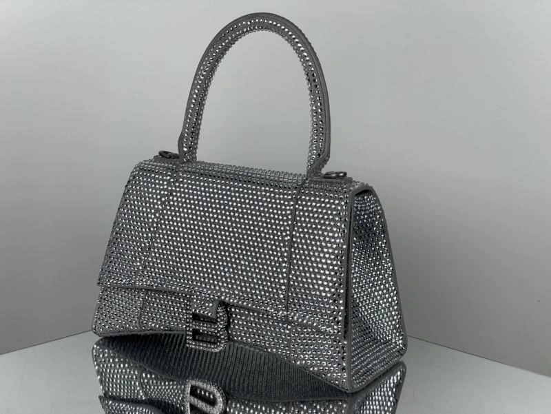Balenciaga Diamond-Encrusted Hourglass Sand Timer Bag UrbanStyle 72629