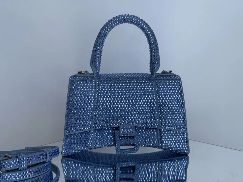 Balenciaga Diamond-Encrusted Hourglass Sand Timer Bag Neat 72593