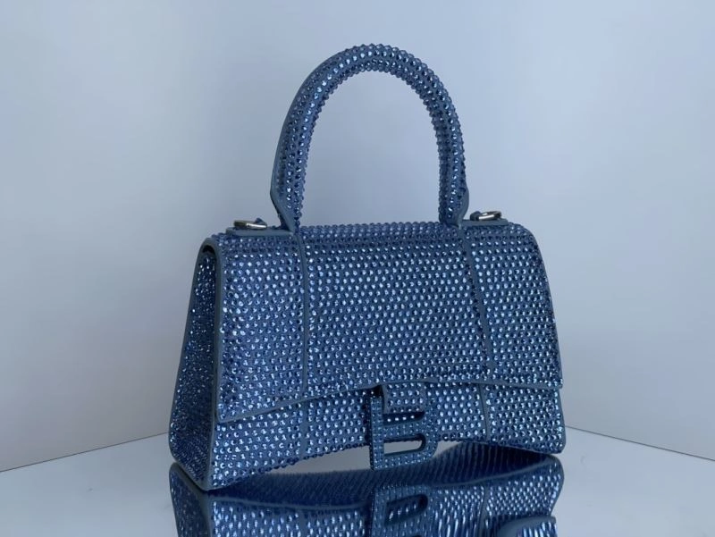 Balenciaga Diamond-Encrusted Hourglass Sand Timer Bag Neat 72593