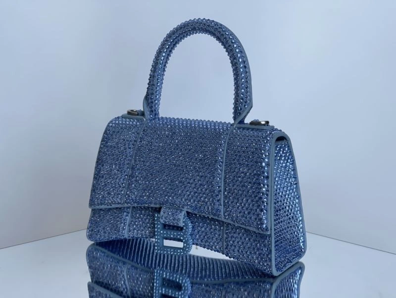 Balenciaga Diamond-Encrusted Hourglass Sand Timer Bag Neat 72593