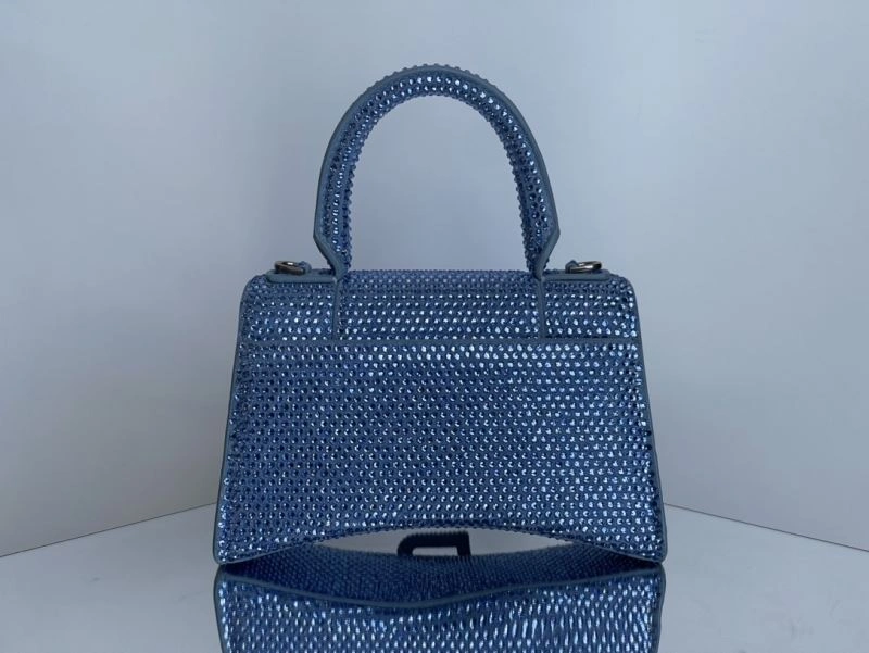 Balenciaga Diamond-Encrusted Hourglass Sand Timer Bag Neat 72593