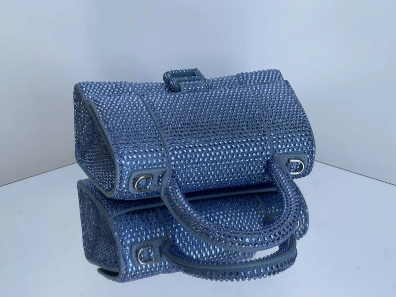 Balenciaga Diamond-Encrusted Hourglass Sand Timer Bag Neat 72593