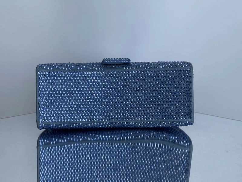 Balenciaga Diamond-Encrusted Hourglass Sand Timer Bag Neat 72593