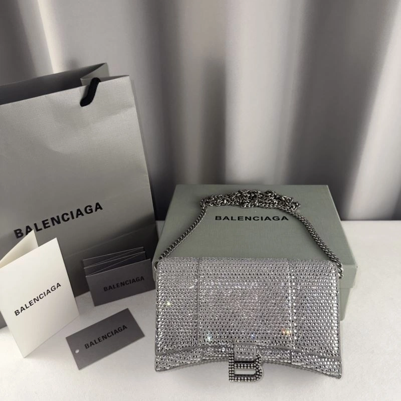 Balenciaga Diamond Hourglass Chain Bag - Limited Edition Colorful 75296
