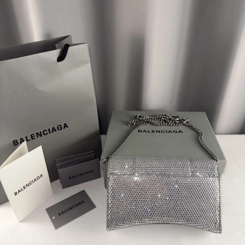 Balenciaga Diamond Hourglass Chain Bag - Limited Edition Colorful 75296
