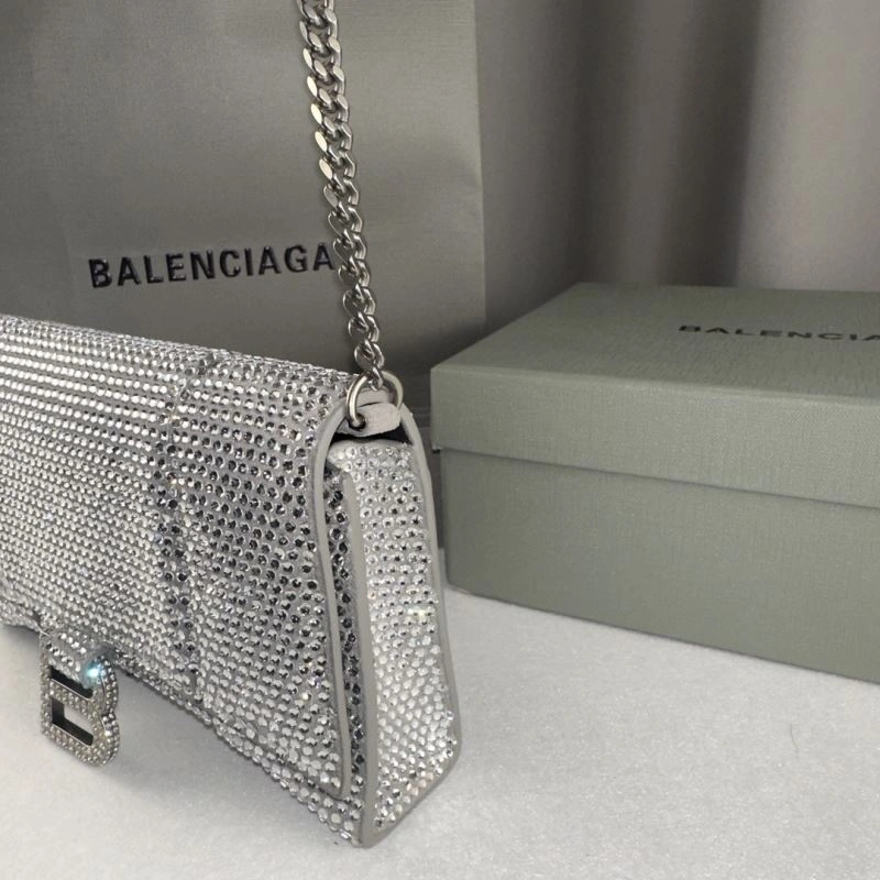 Balenciaga Diamond Hourglass Chain Bag - Limited Edition Colorful 75296