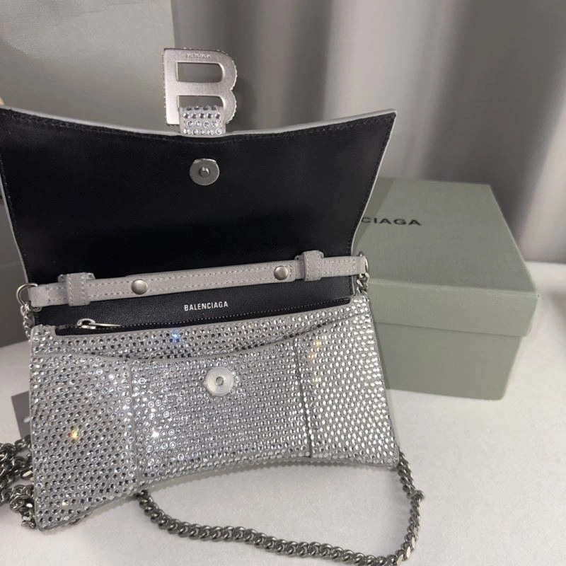 Balenciaga Diamond Hourglass Chain Bag - Limited Edition Colorful 75296