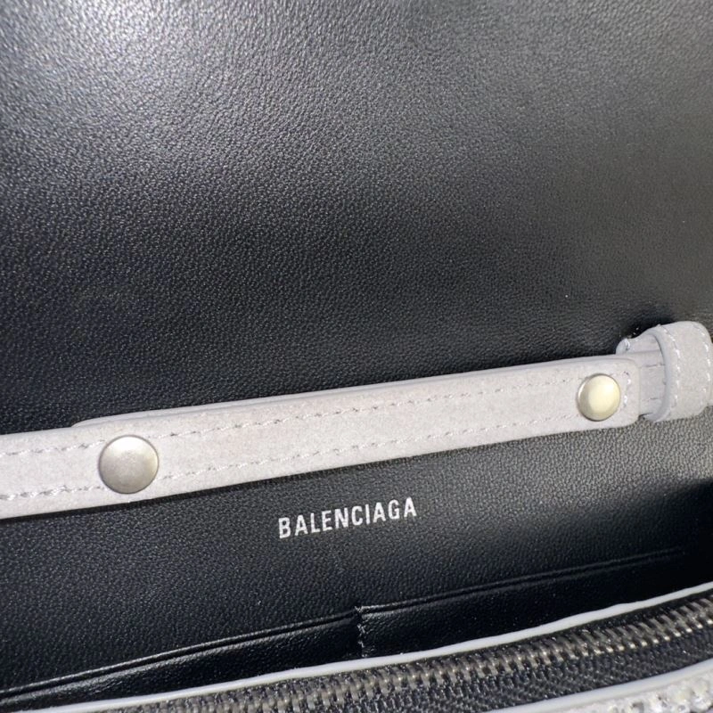 Balenciaga Diamond Hourglass Chain Bag - Limited Edition Colorful 75296