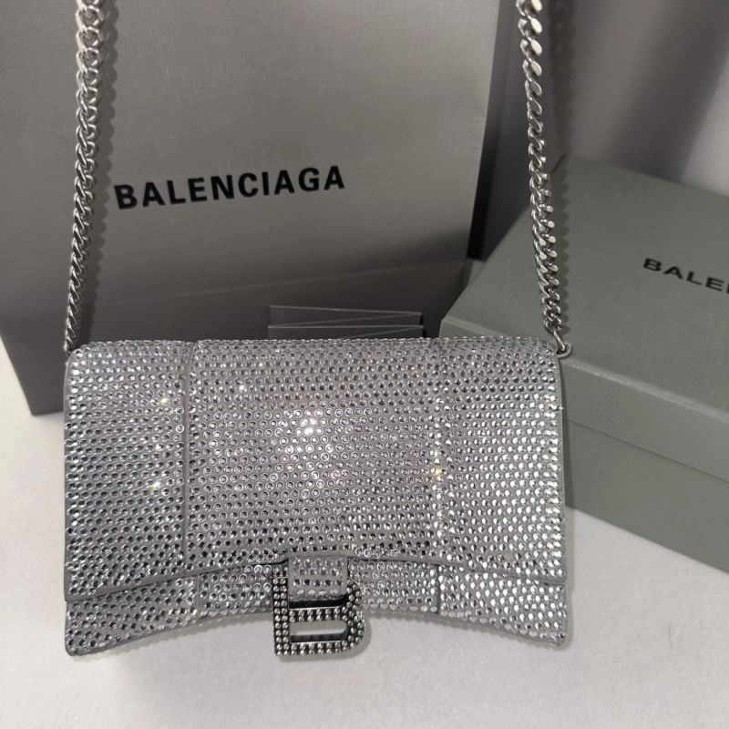 Balenciaga Diamond Hourglass Chain Bag - Limited Edition Colorful 75296