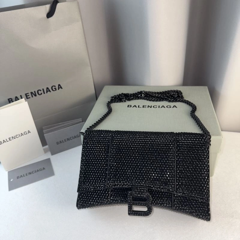 ZipUp Balenciaga Diamond Hourglass Chain Bag - Limited Edition 75316