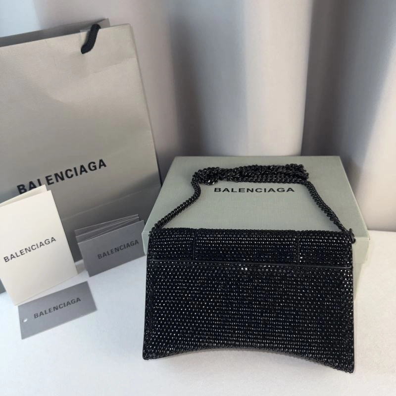 ZipUp Balenciaga Diamond Hourglass Chain Bag - Limited Edition 75316