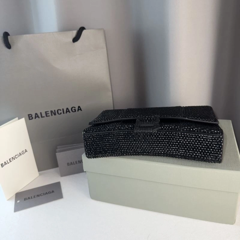 ZipUp Balenciaga Diamond Hourglass Chain Bag - Limited Edition 75316