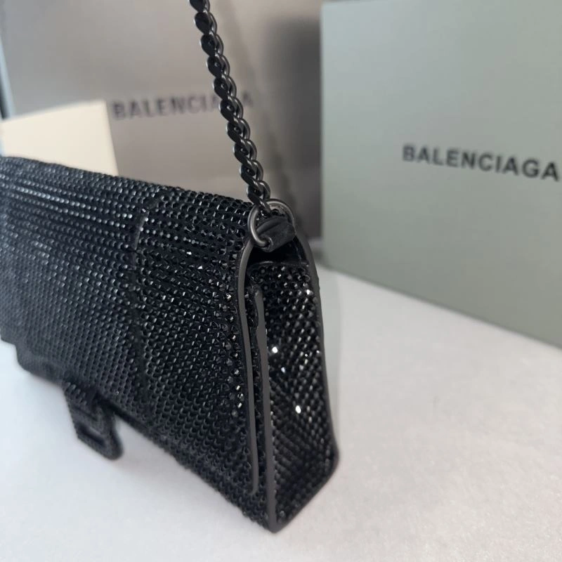 ZipUp Balenciaga Diamond Hourglass Chain Bag - Limited Edition 75316