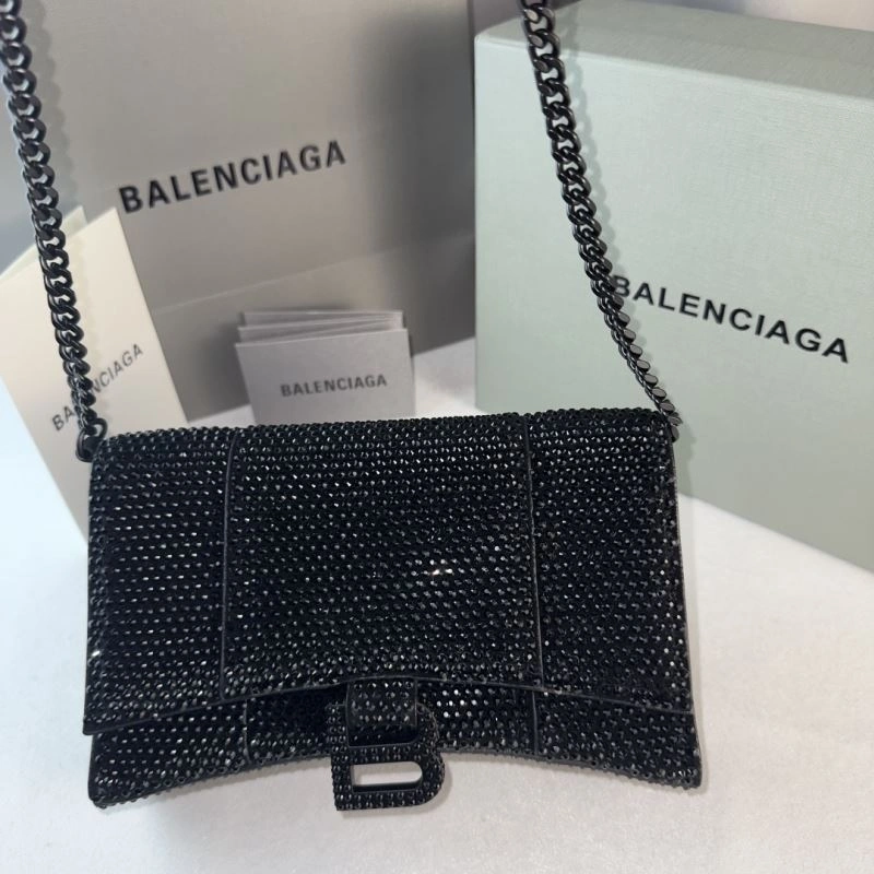 ZipUp Balenciaga Diamond Hourglass Chain Bag - Limited Edition 75316
