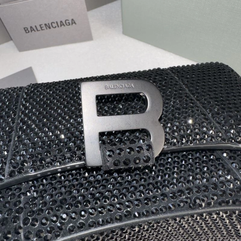 ZipUp Balenciaga Diamond Hourglass Chain Bag - Limited Edition 75316