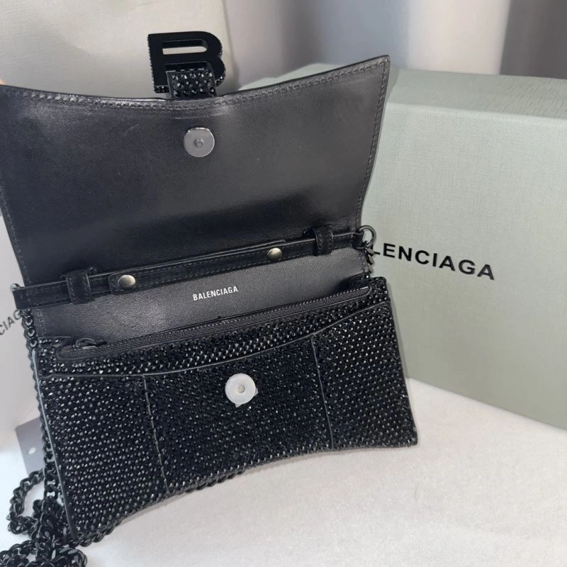 ZipUp Balenciaga Diamond Hourglass Chain Bag - Limited Edition 75316