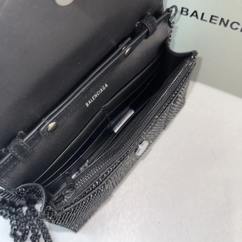 ZipUp Balenciaga Diamond Hourglass Chain Bag - Limited Edition 75316