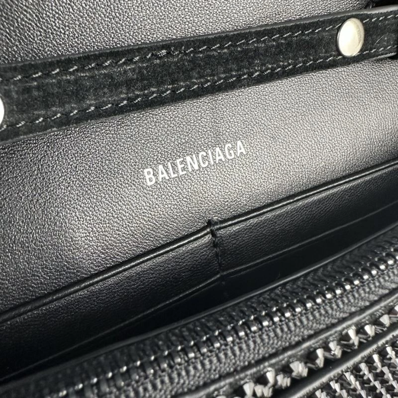ZipUp Balenciaga Diamond Hourglass Chain Bag - Limited Edition 75316