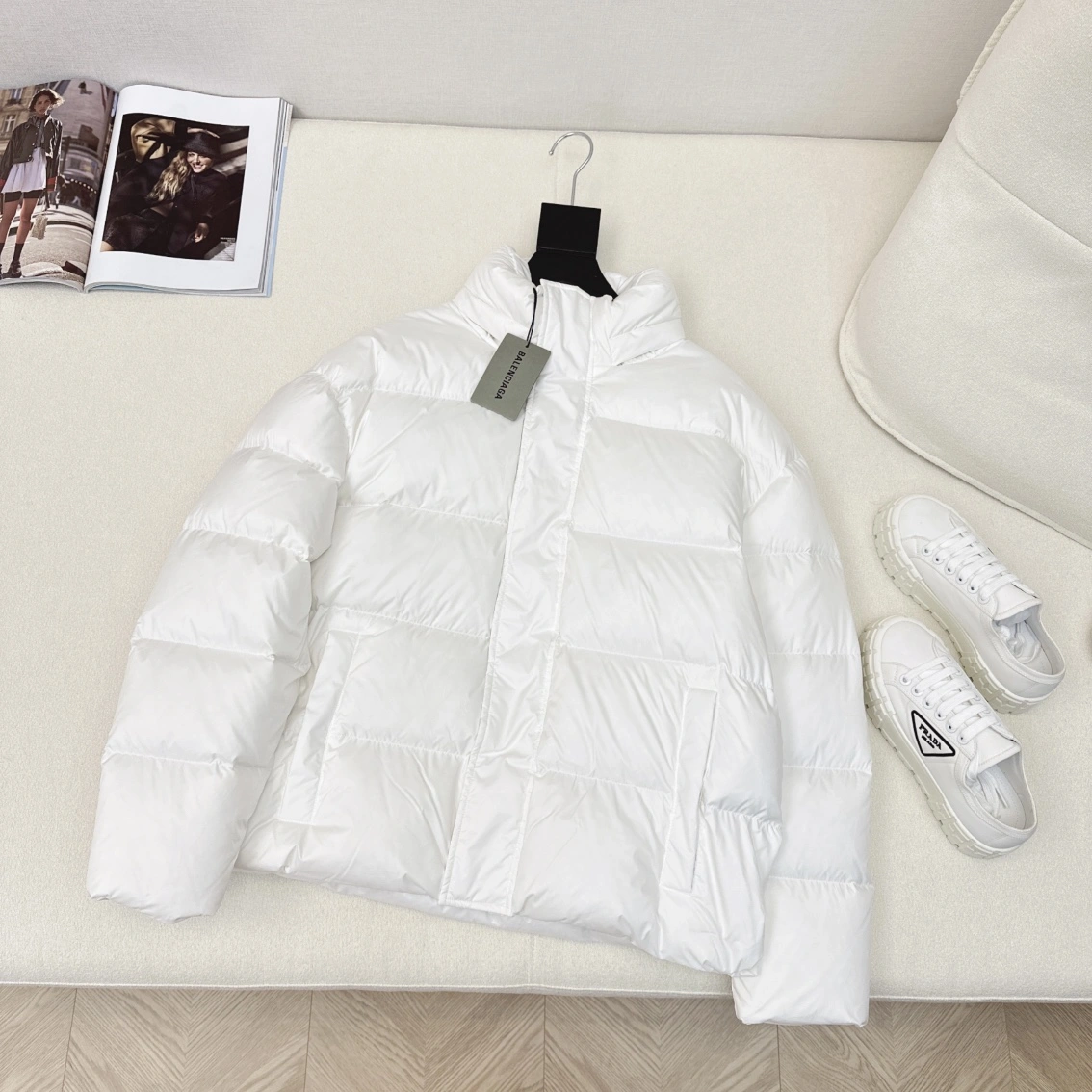 Balenciaga Down Jackets Refined 98942