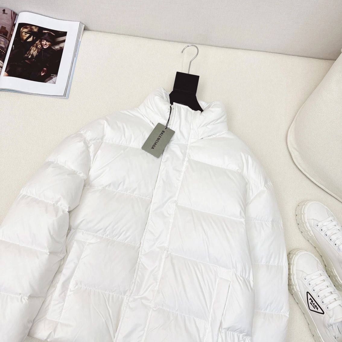 Balenciaga Down Jackets Refined 98942