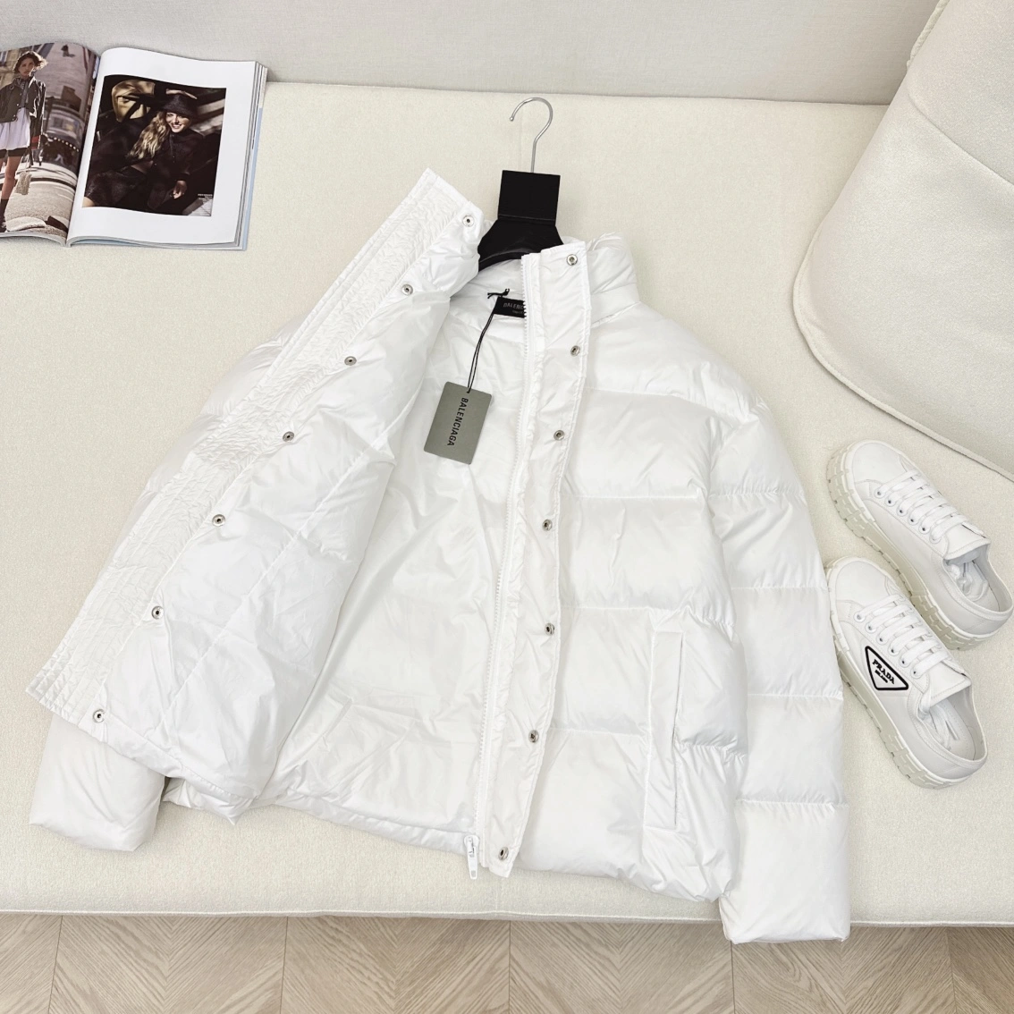 Balenciaga Down Jackets Refined 98942