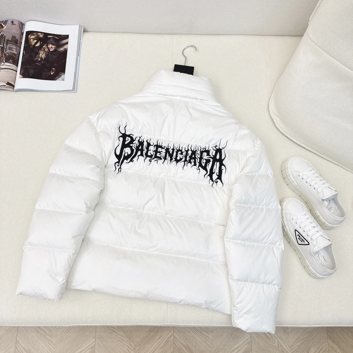 Balenciaga Down Jackets Refined 98942