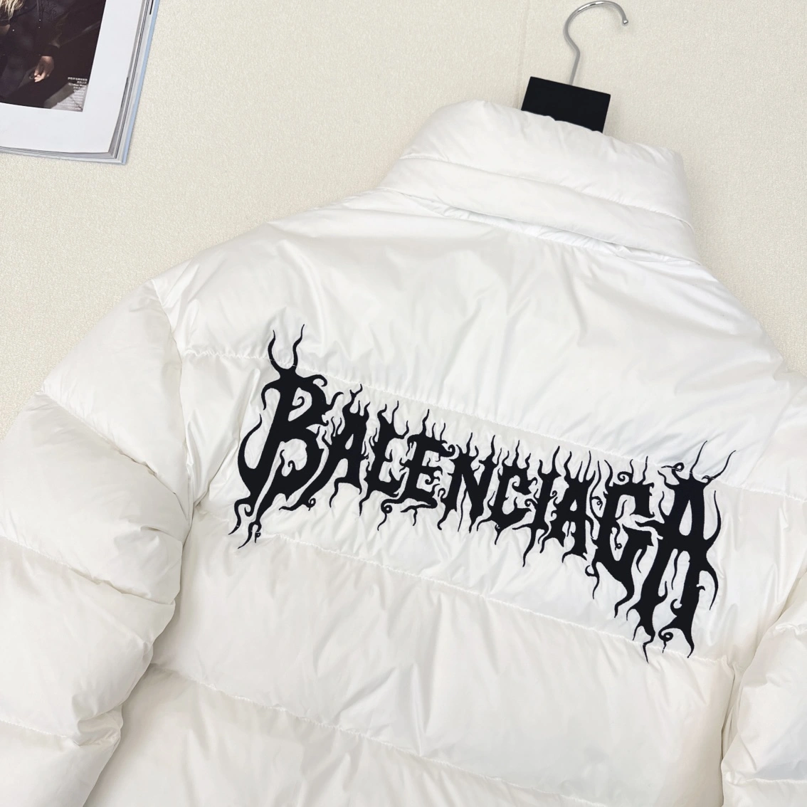 Balenciaga Down Jackets Refined 98942