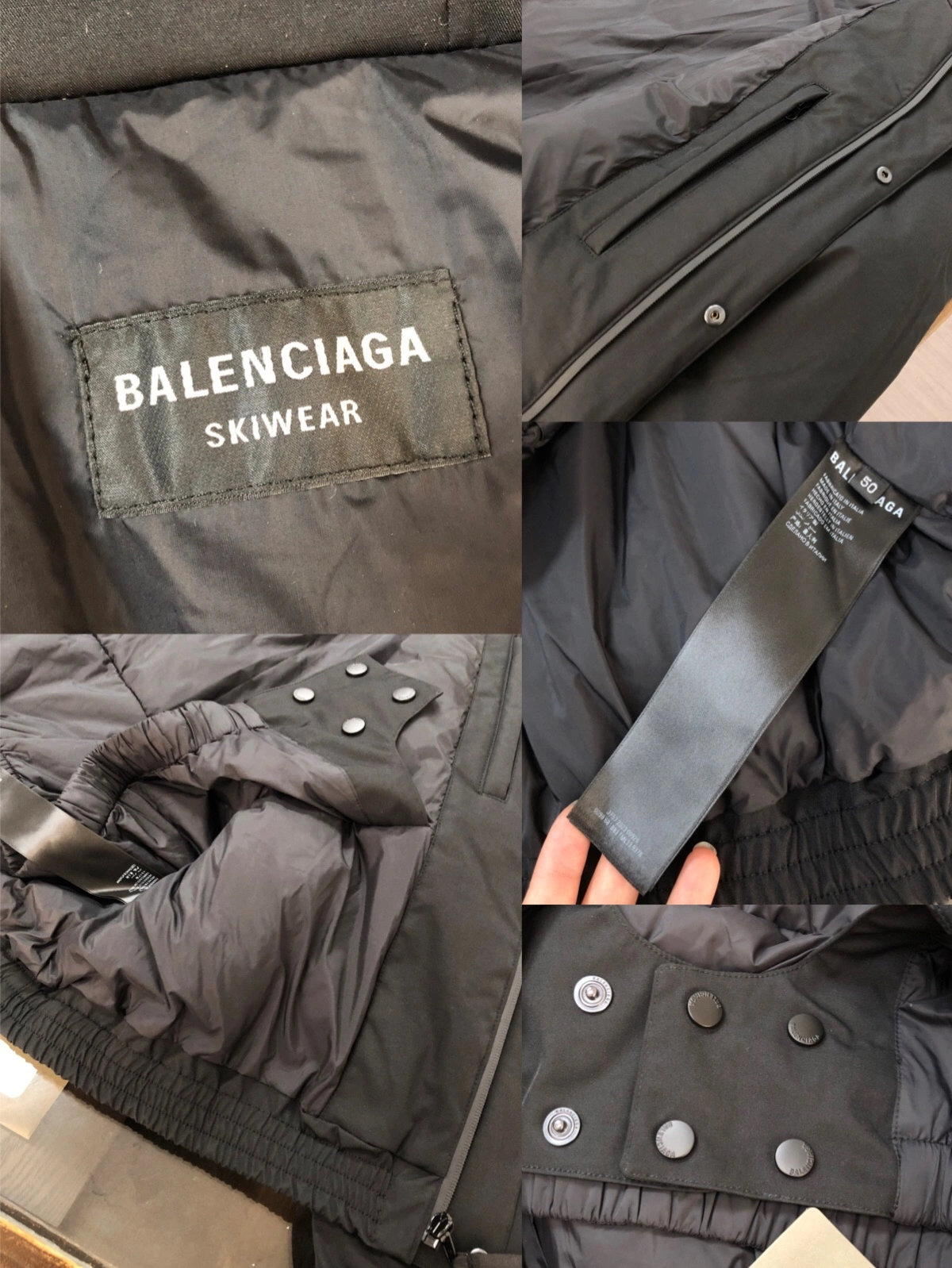 EasyCare Balenciaga Down Jackets 98905