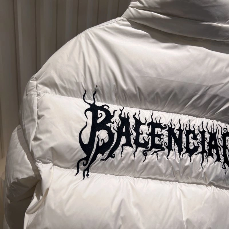 Sporty Balenciaga Down Jackets 98904
