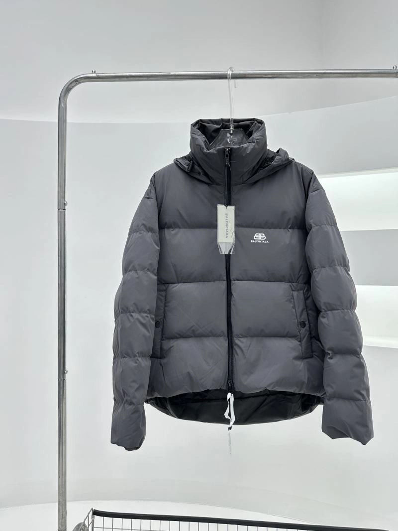 Sleek Balenciaga Down Jackets 98888