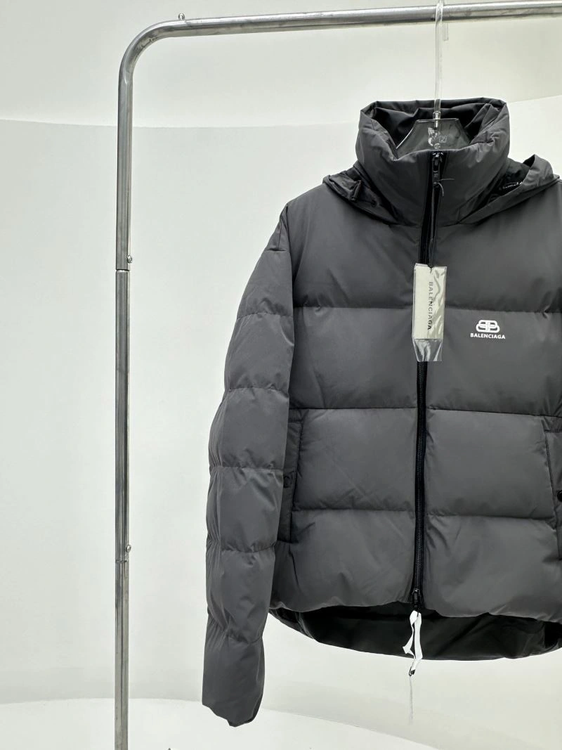 Sleek Balenciaga Down Jackets 98888