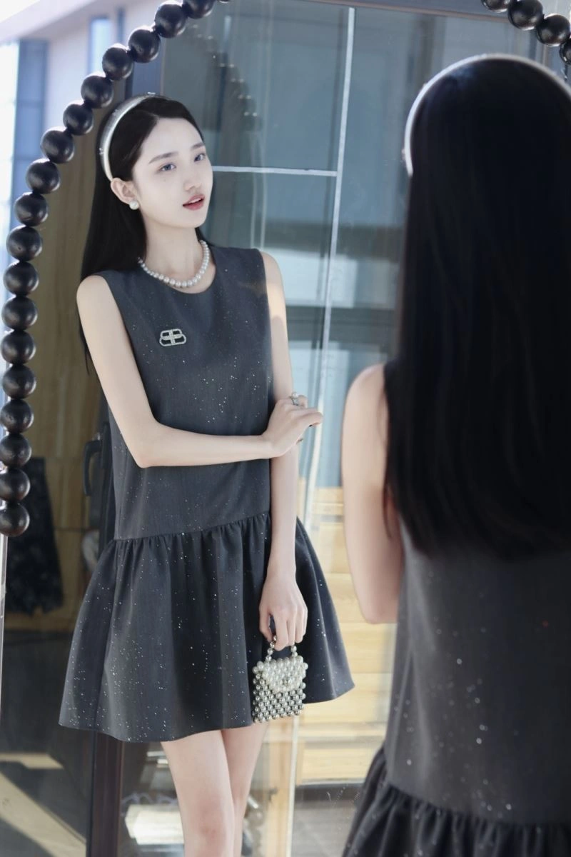 QuickDry Balenciaga Dress 98700