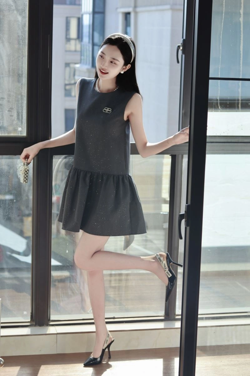 QuickDry Balenciaga Dress 98700