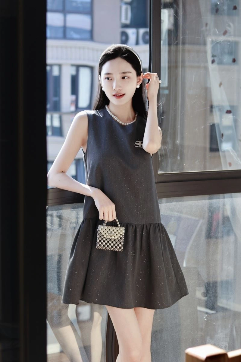 QuickDry Balenciaga Dress 98700
