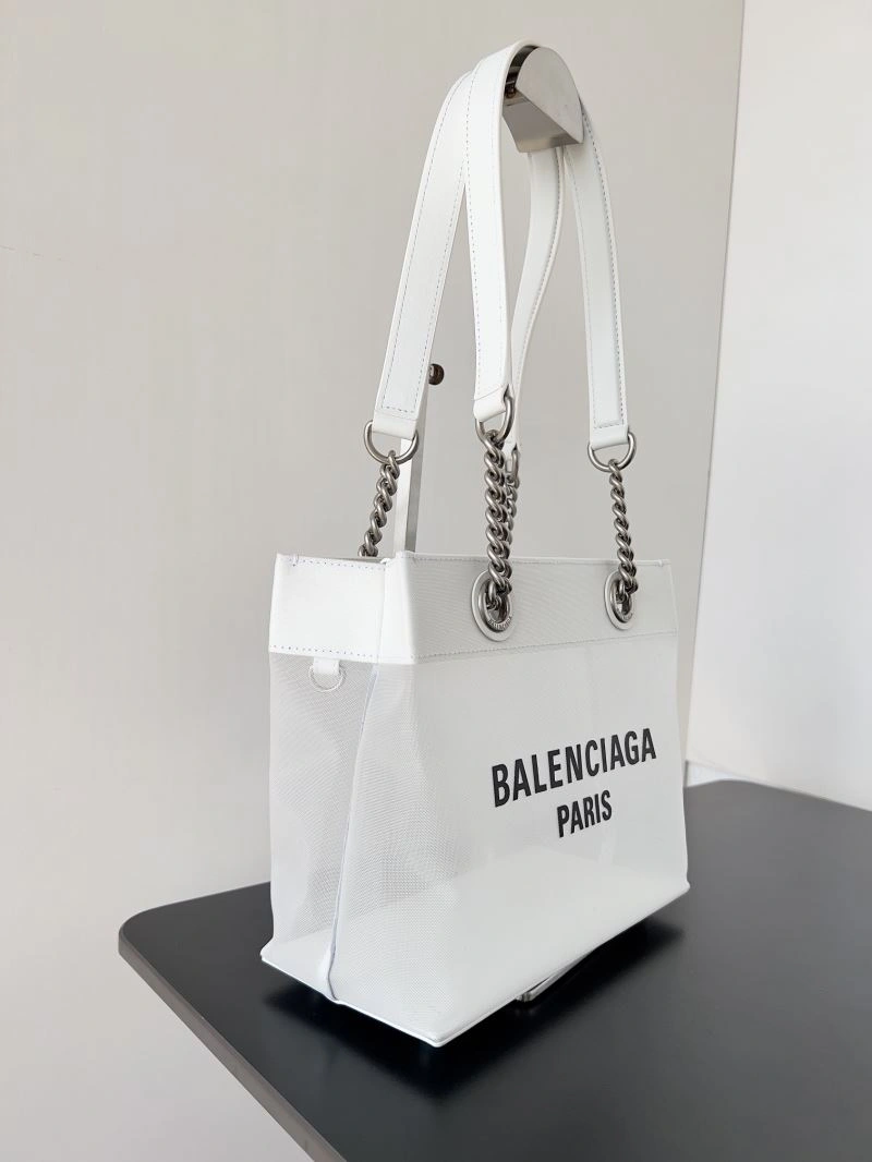 Balenciaga Duty Free Mesh Tote Bag - Summer 23 Edition Efficient 78587