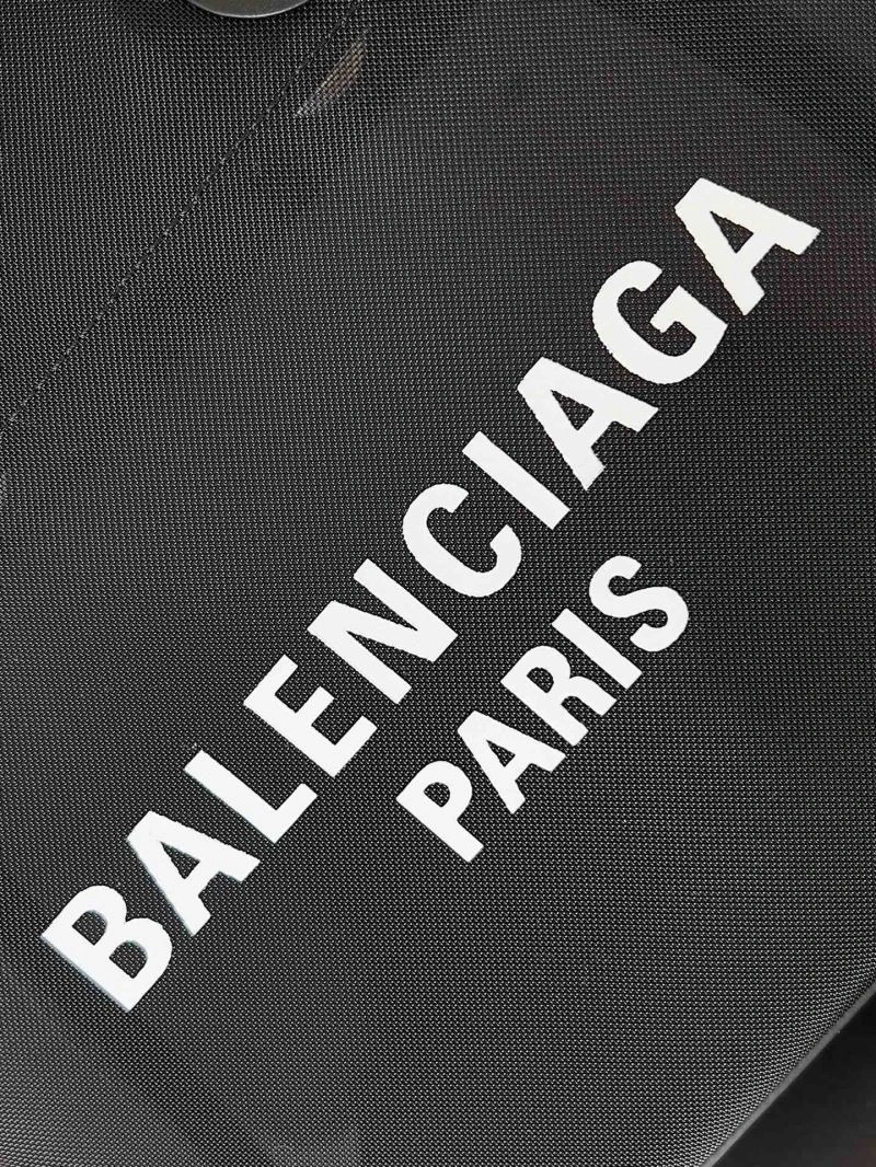Balenciaga Duty Free Mesh Tote Bag with Leather-Chain Strap GoAnywhere 78585