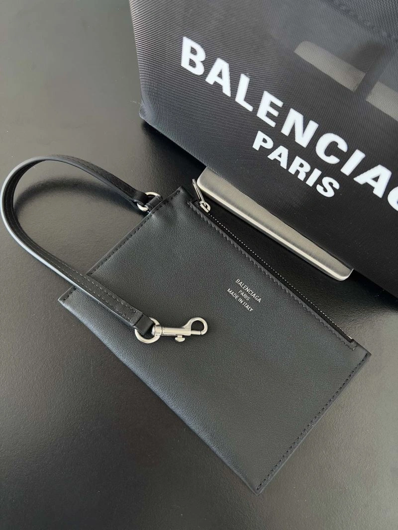 Balenciaga Duty Free Mesh Tote Bag with Leather-Chain Strap GoAnywhere 78585