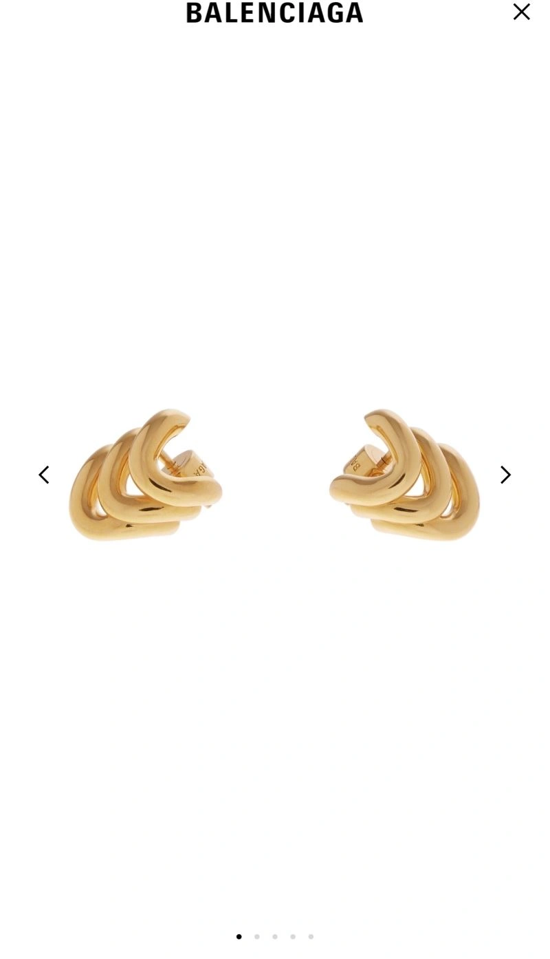 DailyWear Balenciaga Earrings 215698