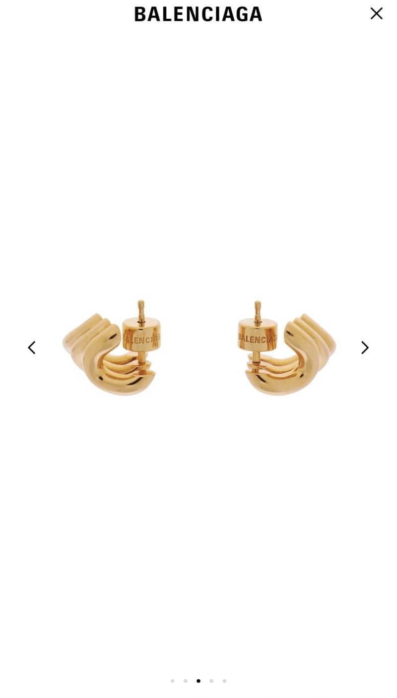 DailyWear Balenciaga Earrings 215698