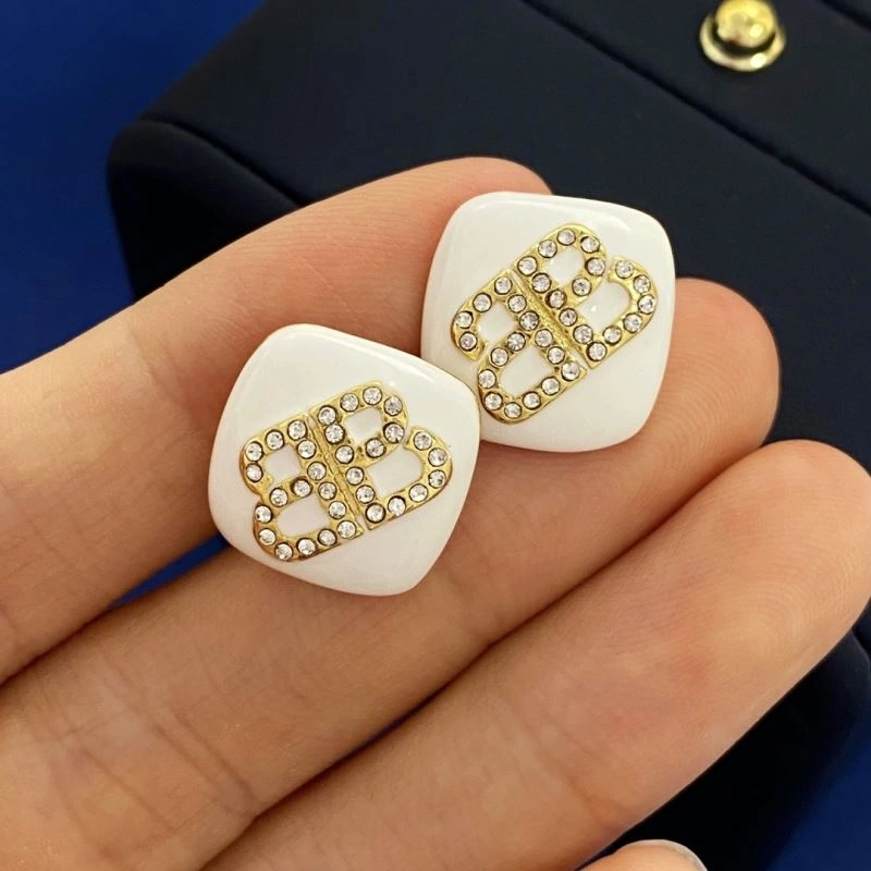 SmoothTexture Balenciaga Earrings 215687