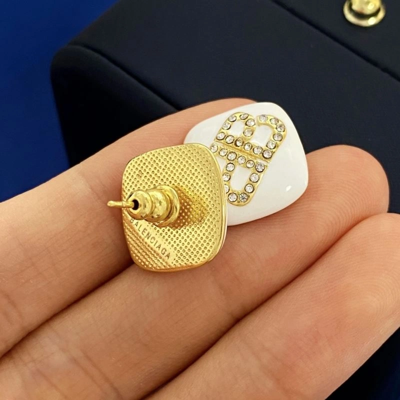 SmoothTexture Balenciaga Earrings 215687