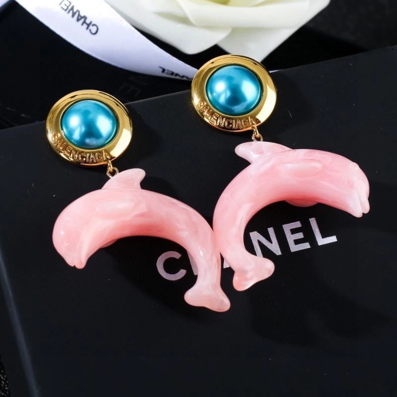 EasyMatch Balenciaga Earrings 215689