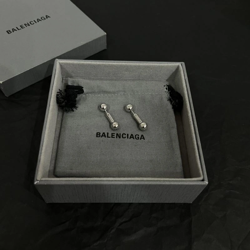 Bold Balenciaga Earrings 215742