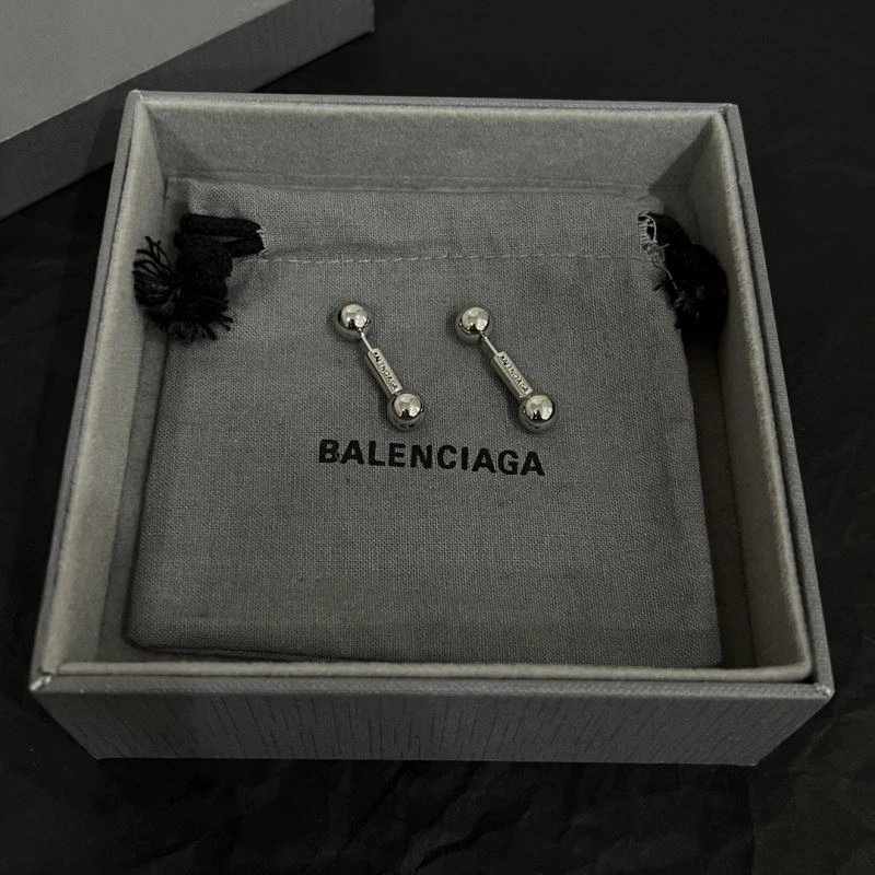 Bold Balenciaga Earrings 215742