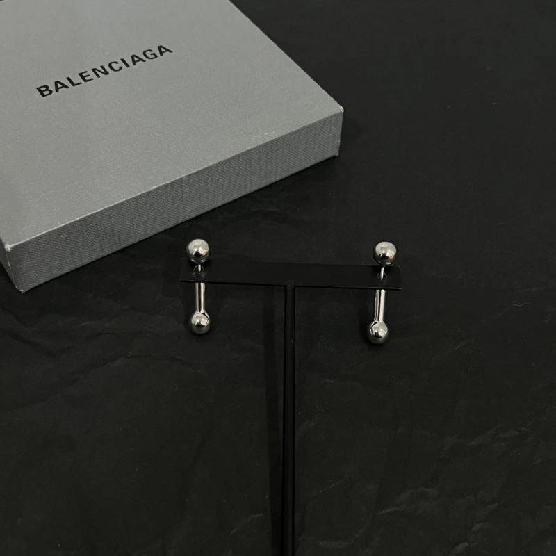 Bold Balenciaga Earrings 215742