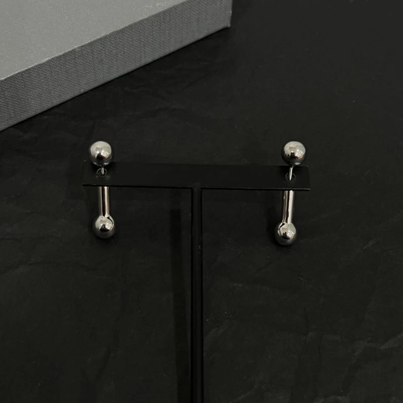 Bold Balenciaga Earrings 215742
