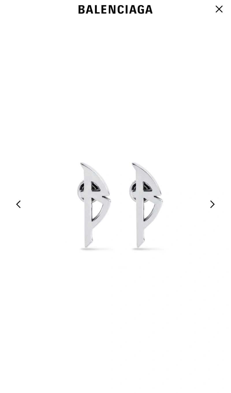Balenciaga Earrings SoftTouch 215738