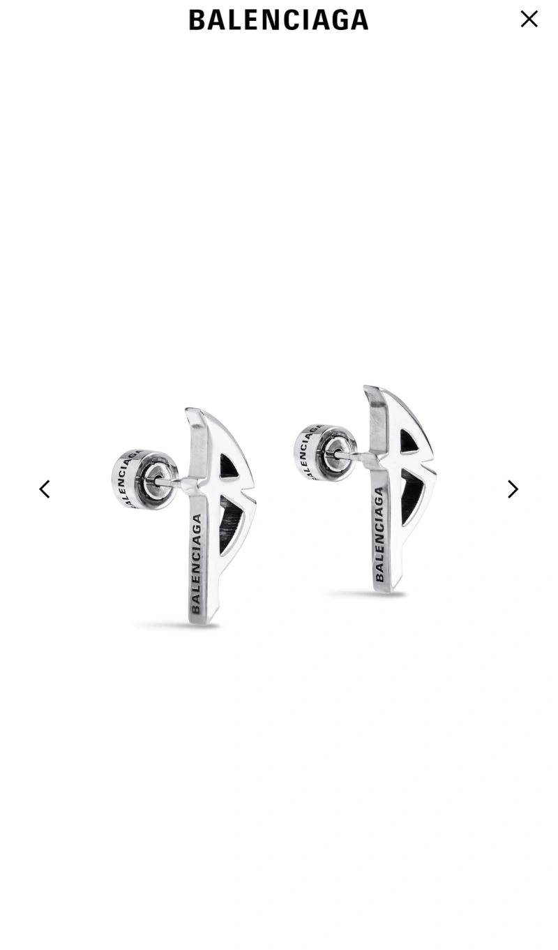 Balenciaga Earrings SoftTouch 215738