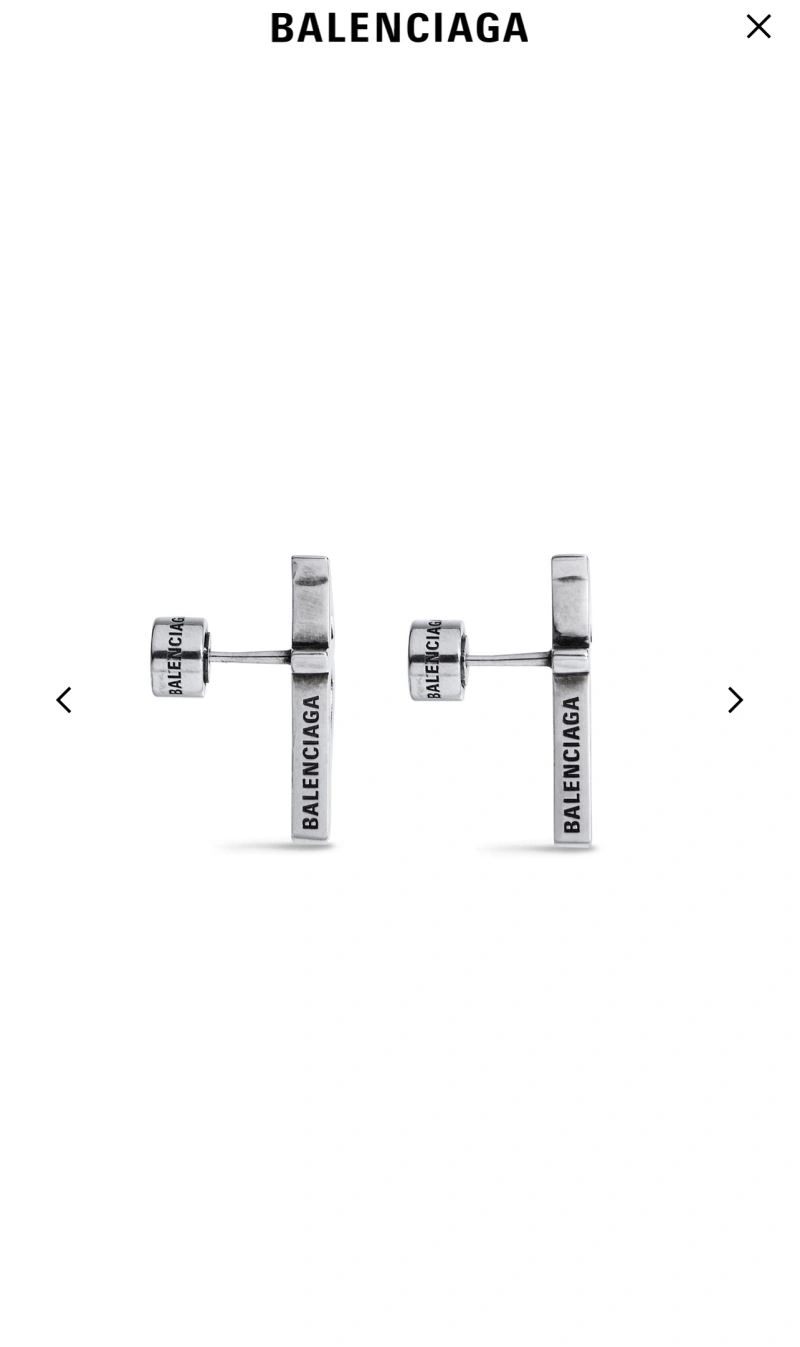 Balenciaga Earrings SoftTouch 215738