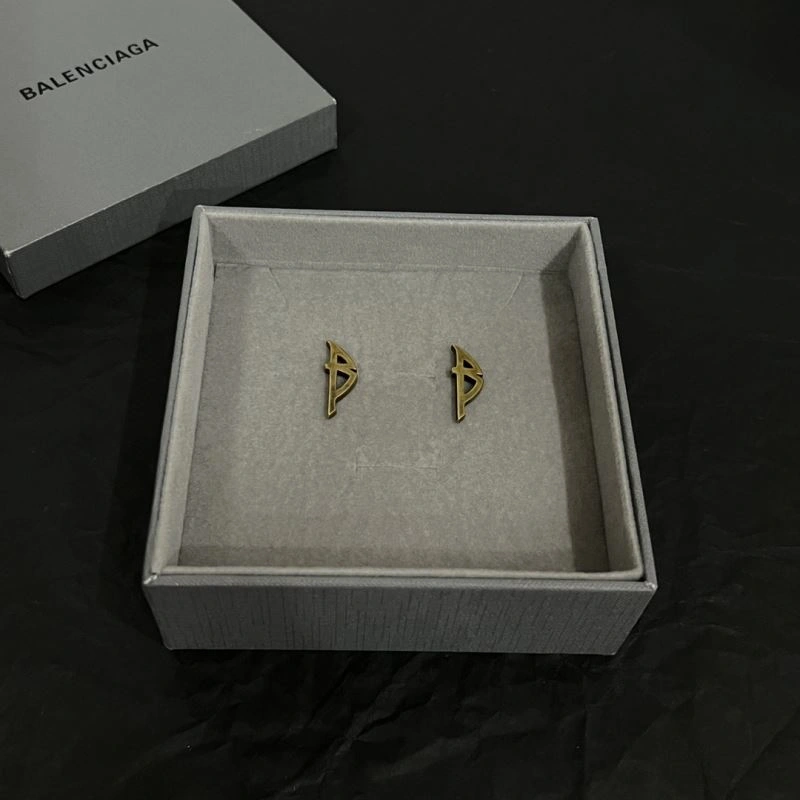 Bright Balenciaga Earrings 215737